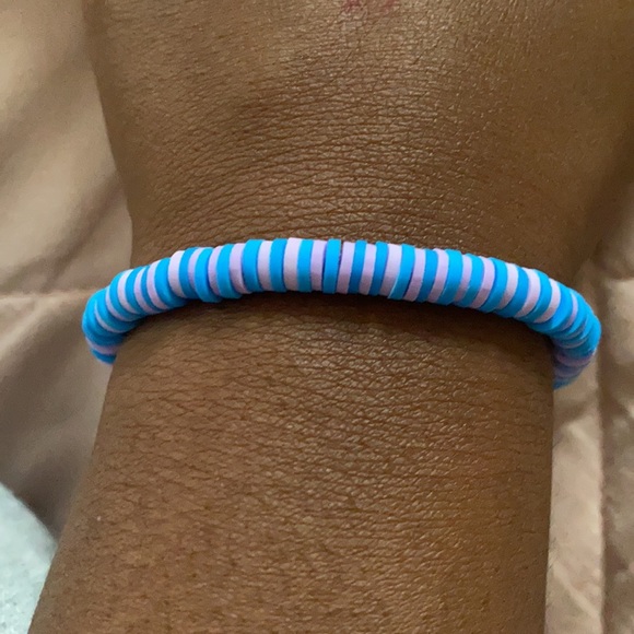 purple and blue bracelet - Picture 2 of 2